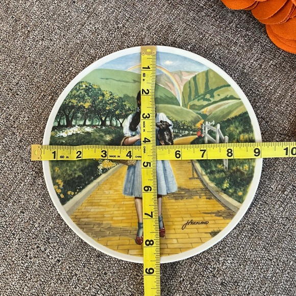 ❣️Knowles Wizard Of Oz -Over the Rainbow Limited Edition Collectors Plate❣️ - Picture 4 of 4